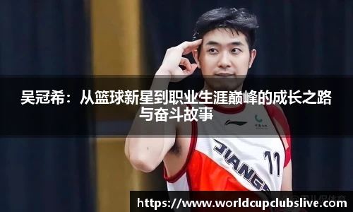 吴冠希：从篮球新星到职业生涯巅峰的成长之路与奋斗故事