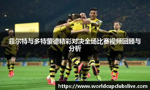 菲尔特与多特蒙德精彩对决全场比赛视频回顾与分析